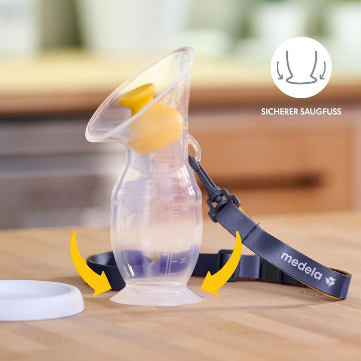 Actual product image Medela Silicone Breast Milk Collector