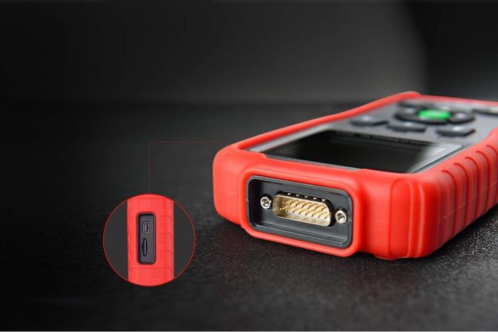 Produktbild ICarsoft i906 multisysteem scanner voor Volvo/Saab OBD diagnose