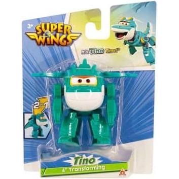 Magni Spielfigur Super Wings Transforming Tino