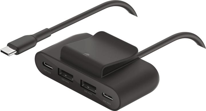 Actual product image Belkin BoostCharge (USB-C, 4 ports)
