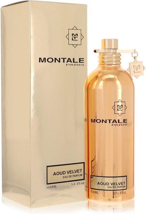 Actual product image Montale Aoud Velvet by Eau de Parfum Spray 100 ml (Eau de parfum, 100 ml)