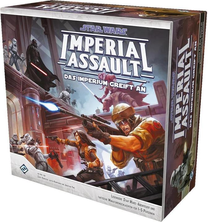 Image du produit FFG Star Wars Imperial Assault FR (Allemand, 1 - 5 Joueur)