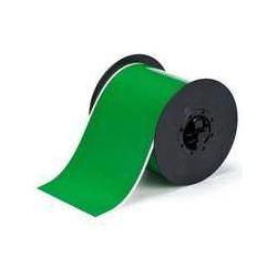 Brady, Etiketten, B30C-4000-595-GN, Hochleistungsvinyl, Grün, glänzend, 101.60 mm x 30.48 m, permanent, Endlos
