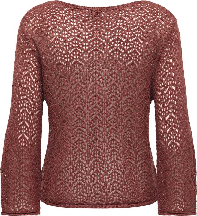 Actual product image JdY Jdymika 3/4 Boat Neck Pullover Knt Noos (L)