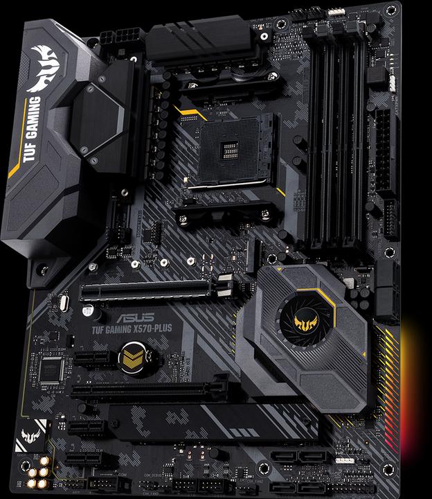 Image du produit ASUS TUF Gaming X570-Plus (AM4, AMD X570, ATX)