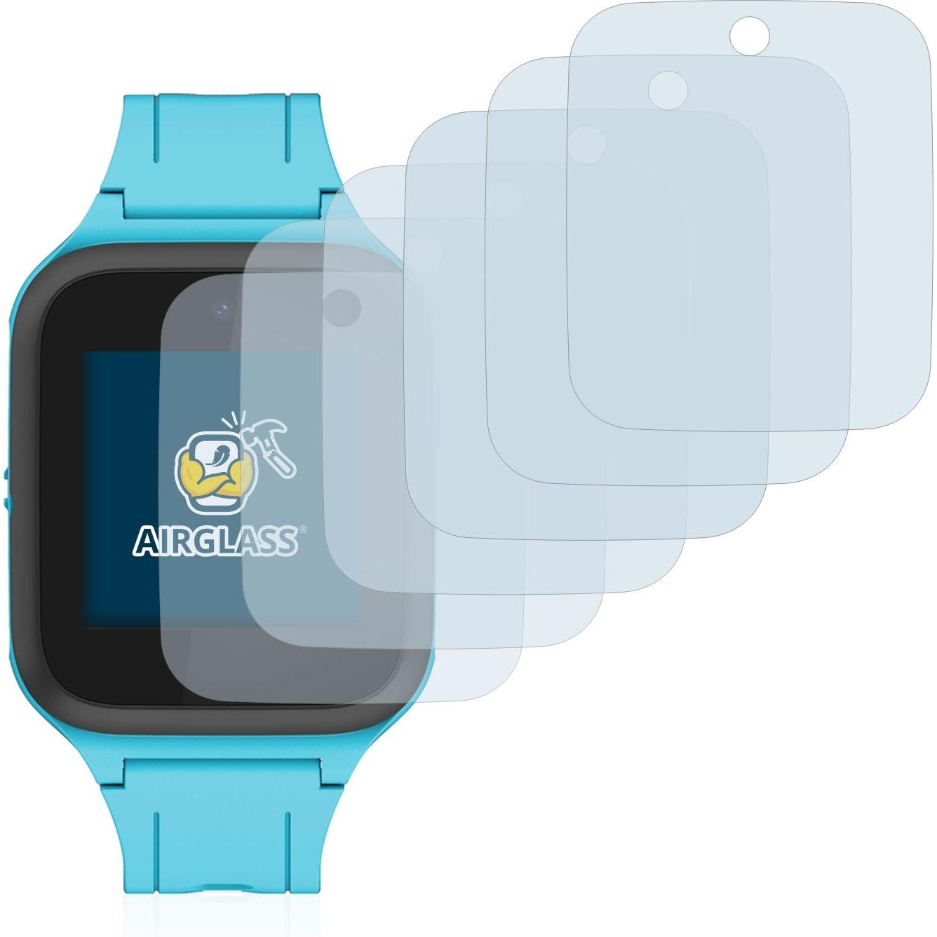 Thumbnail - BROTECT AirGlass Panzerglasfolie, Smartwatch Schutzfolie, Transparent