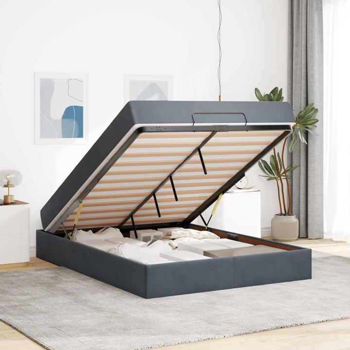 Actual product image vidaXL Storage bed (140 x 200 cm)