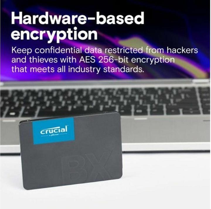 Produktbild Crucial BX500 (4000 GB, 2.5")