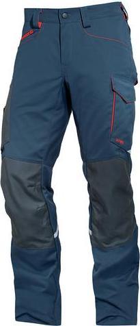Actual product image Uvex Safety suXXeed Waistband Trousers Regular Fit 8997/night blue Gr. 62 (62)