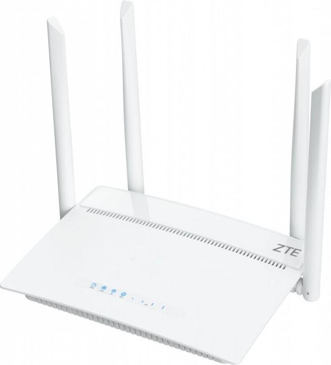 Actual product image ZTE Router MF258 + IDU Wifi6