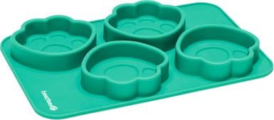 Actual product image Beeztees Silicone party mould dog paws