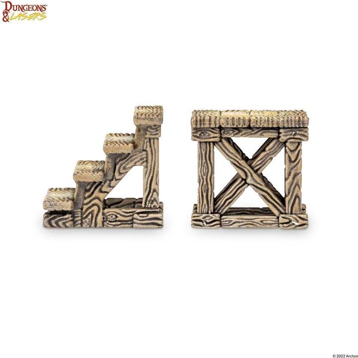 Actual product image Archon Studio Dungeons & Lasers - Décors - Stairs Pack