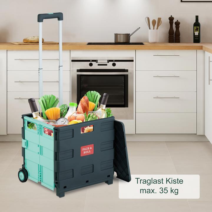 Produktbild Relaxdays Einkaufstrolley