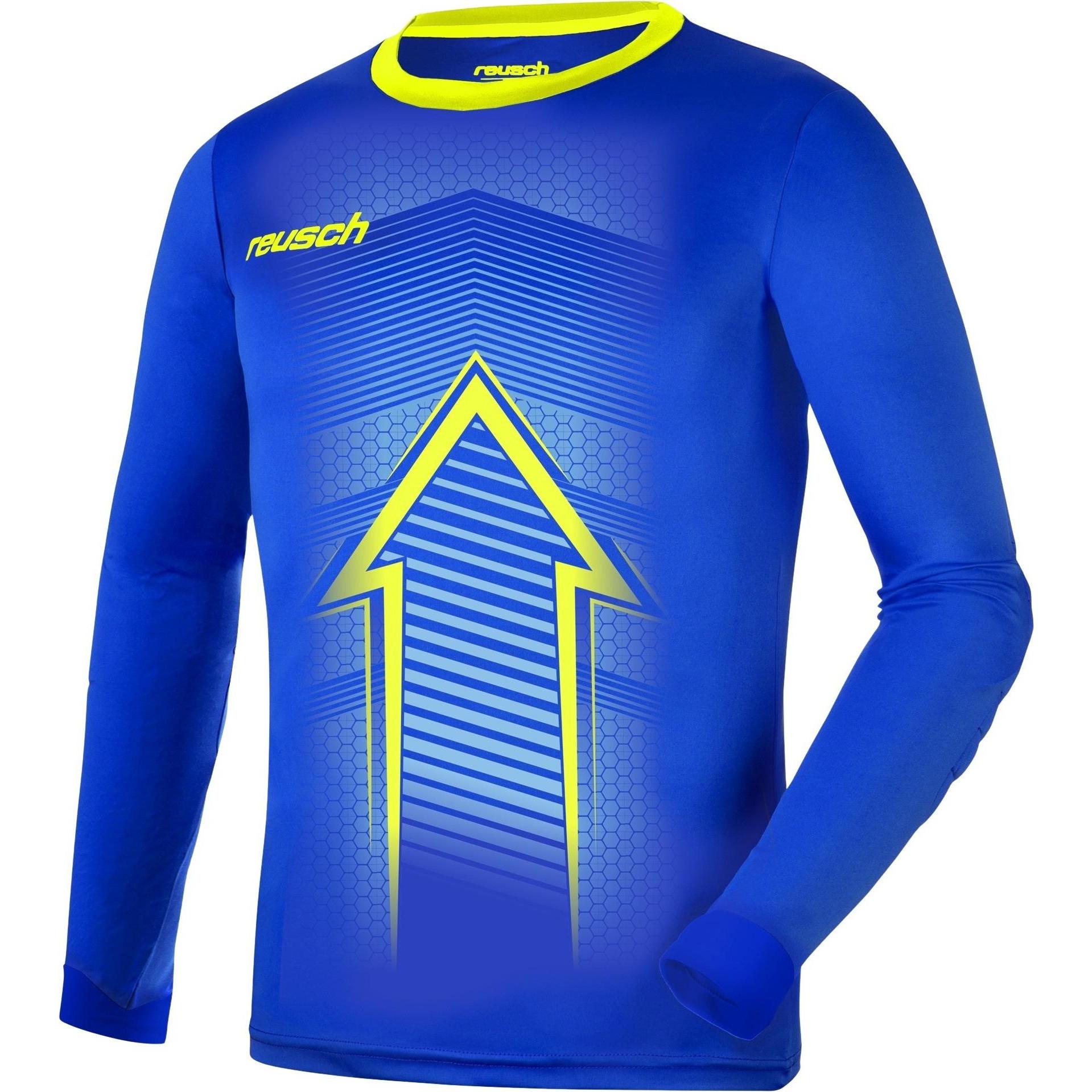 Reusch, Herren, Fussballtrikot, wächteroberteil kind arrow (XS), Blau, XS