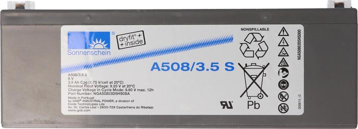 Actual product image Tadiran Akku Dryfit A508/3.5S, Anschluss 4,8mm (8 V, 3.50 Ah)