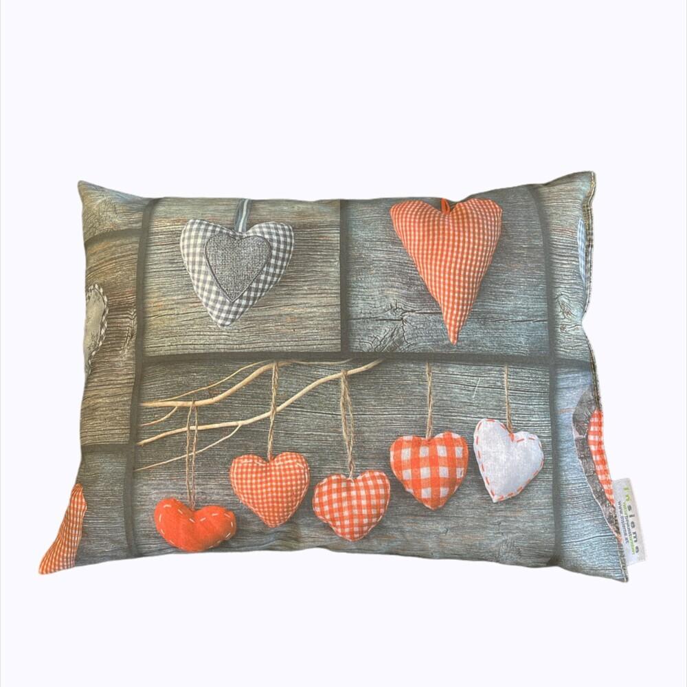 Insieme, Dekokissen, Schokoduftkissen 26x19 cm.KSC-2619-POLY (26 x 19 cm)