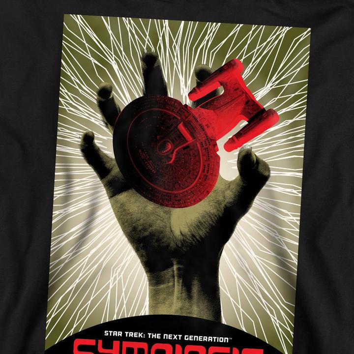 Immagine prodotto The Next Generation Season 1 Episode 22 Felpa Adulto Unisex (L)