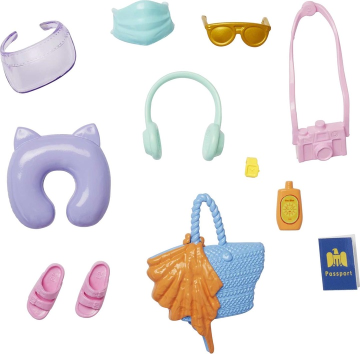 Produktbild Barbie Fashions Zubehörsortiment