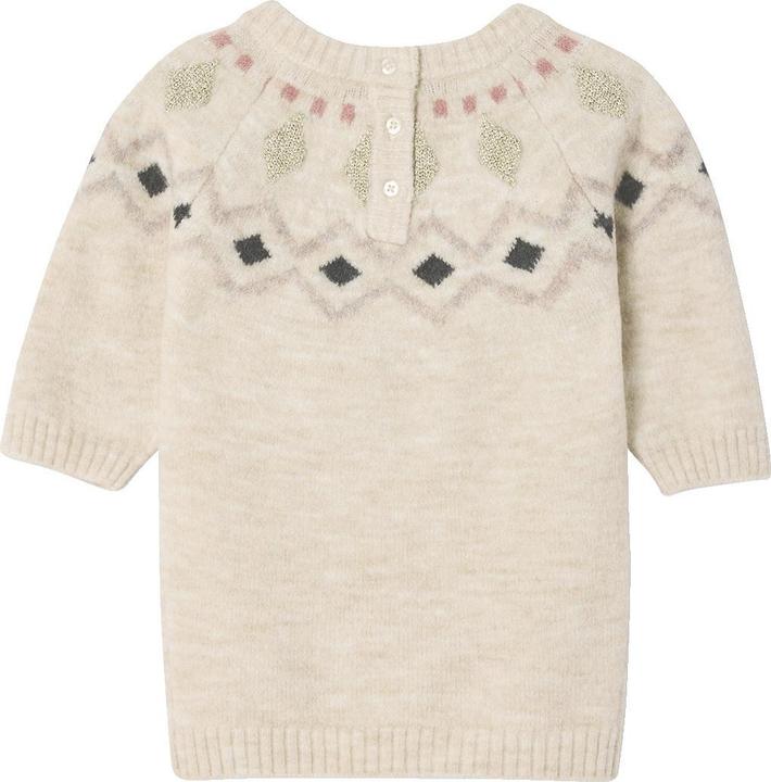 Image du produit Vertbaudet Baby Kleid aus Strick (80)