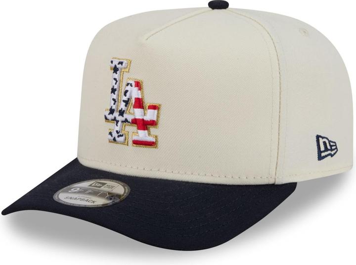 Produktbild New Era 9Fifty A-Frame Cap - America Los Angeles Dodgers (One Size)