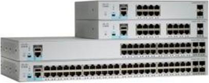 Produktbild Cisco 2960L-16TS-LL: 16 Port LAN Lite SW (16 Ports)