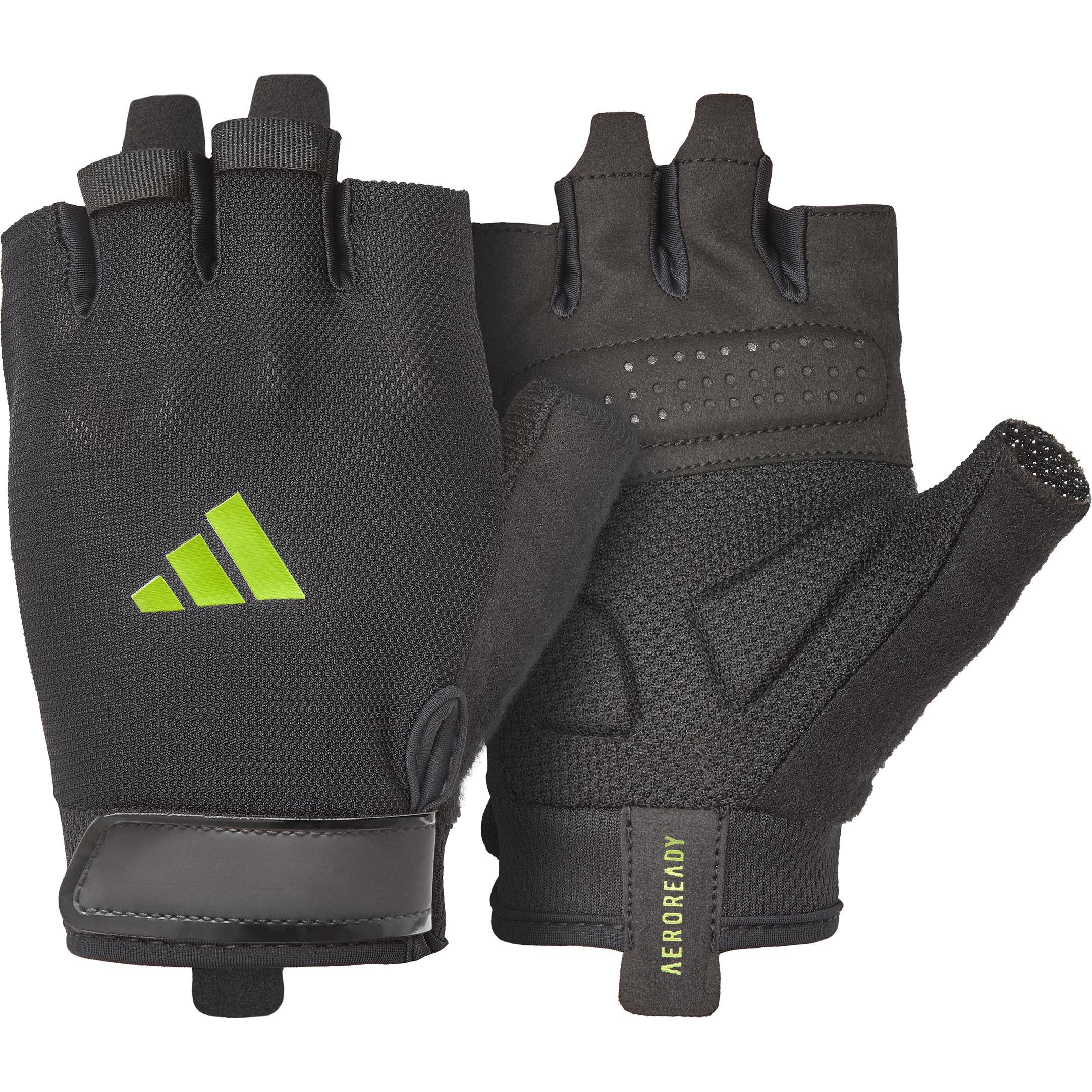 adidas, Herren, Handschuhe, Essential Training, Grün, (M)