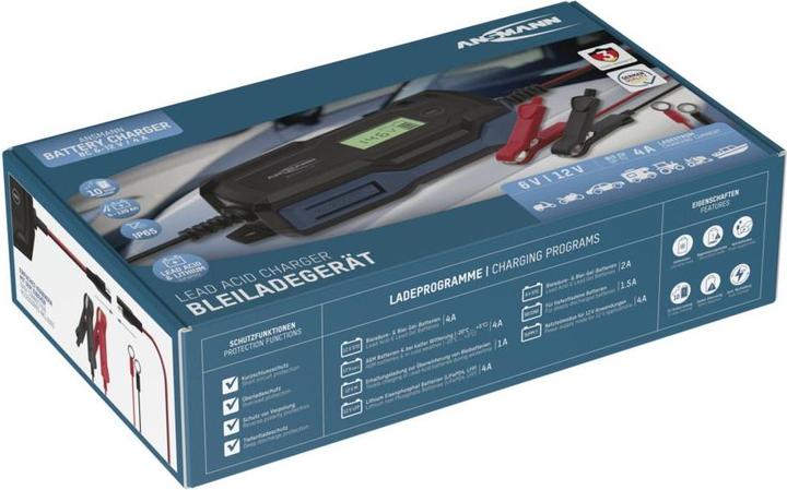 Actual product image Ansmann BC 6-12V / 4 A (12V, 6V, 4 A)