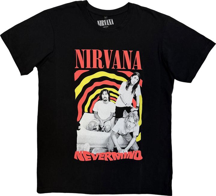 Produktbild Nirvana Nevermind Bath Tub TShirt (M)