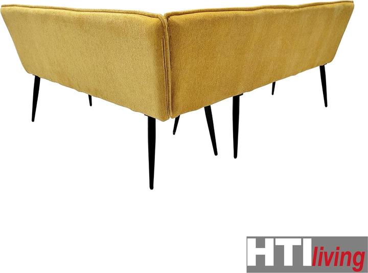Produktbild HTI-Living Eckbank Links Mesilla Gelb (195 cm)