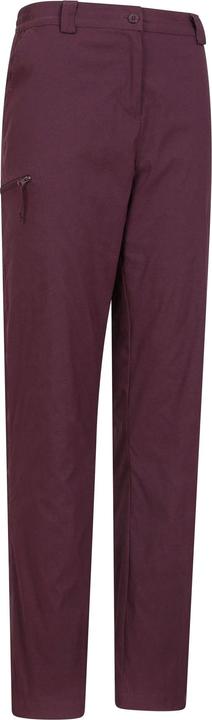 Actual product image Mountain Warehouse Womens/Ladies Winter Hiker Stretch Hiking Trousers (34)