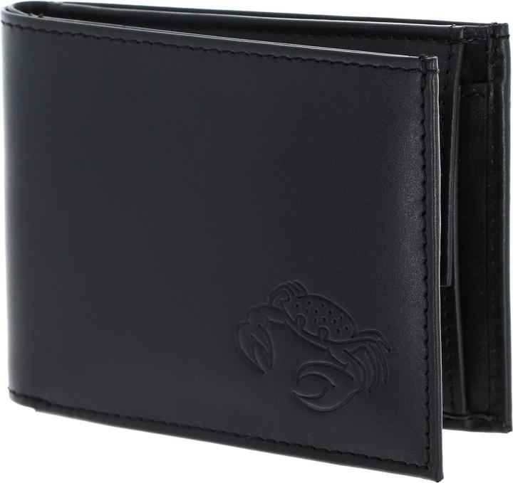 Crab 2.0 Embossed Black