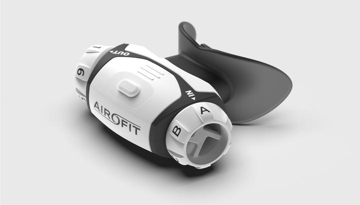 Productafbeelding Airofit Ademhalingstrainer Pro 2.0 (Eén maat voor iedereen)