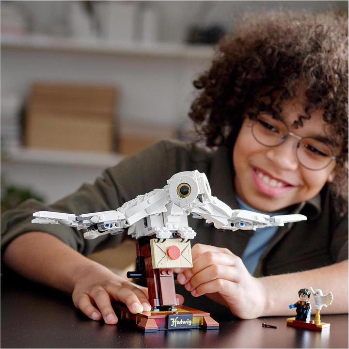 Produktbild LEGO Hedwig (75979, LEGO Harry Potter, LEGO Seltene Sets)