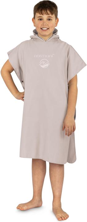 Actual product image Normani Children's microfibre bathing poncho Camuy - 9141