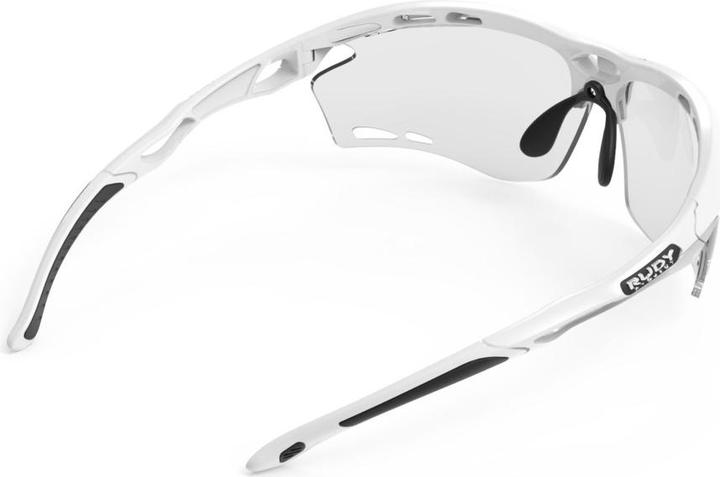 Actual product image Rudy Project Propulse glasses (White, Laser Black)