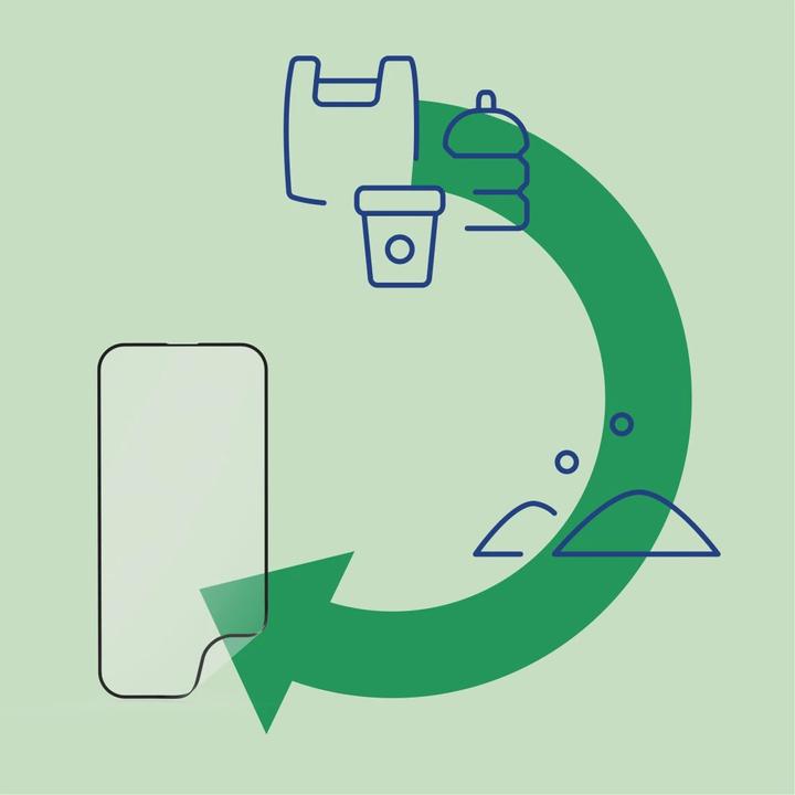 Actual product image Hama Super Hybrid (1 pcs., Apple iPhone 17 Pro Max)