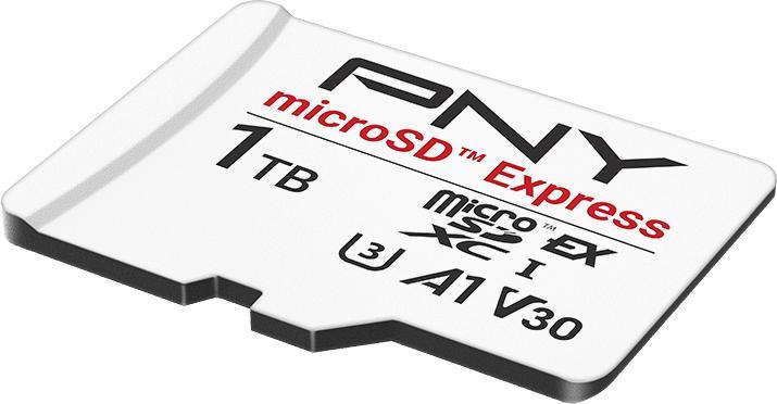 Actual product image PNY SD MicroSD 1TB microSD Express (1000 GB, microSD Express, microSDXC, U3, UHS-I)