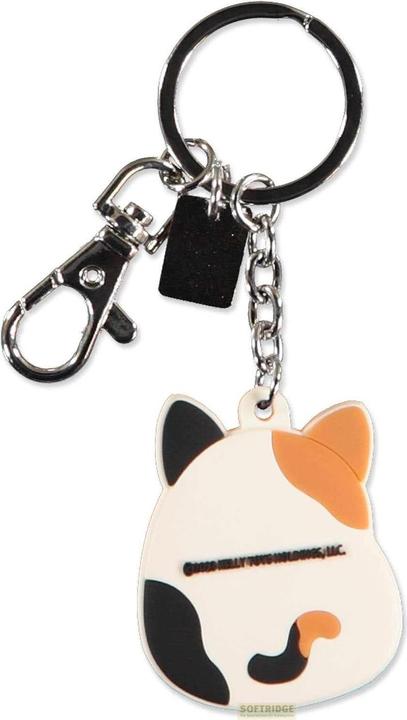 Actual product image Difuzed Squishmallows - Cameron Rubber Keychain