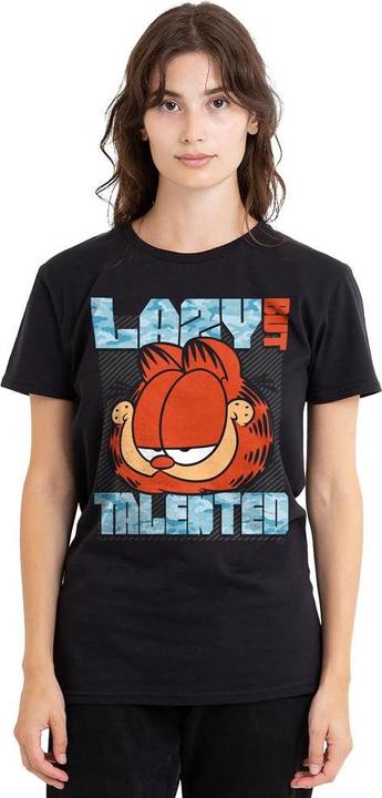 Image du produit Garfield - T-shirt LAZY BUT TALENTED - Adulte (M)