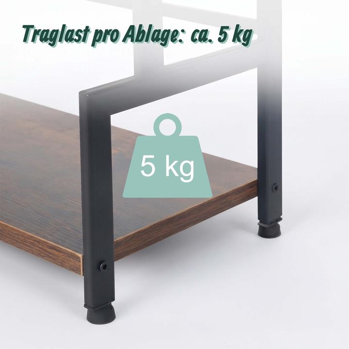 Produktbild Relaxdays Küchenregal