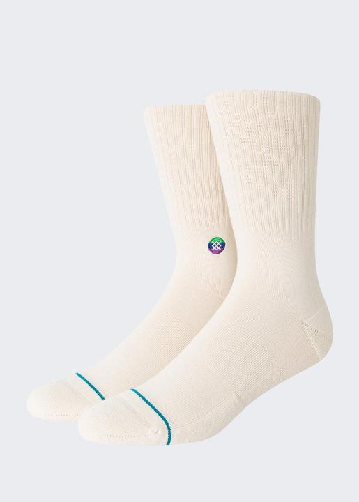 Actual product image Stance Love Socks 1 Paar Weiss (Single pack, M)