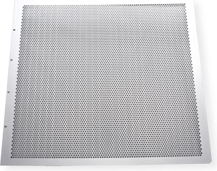 Actual product image Schroff Cover Plates - Cover Plate 460t Perforated