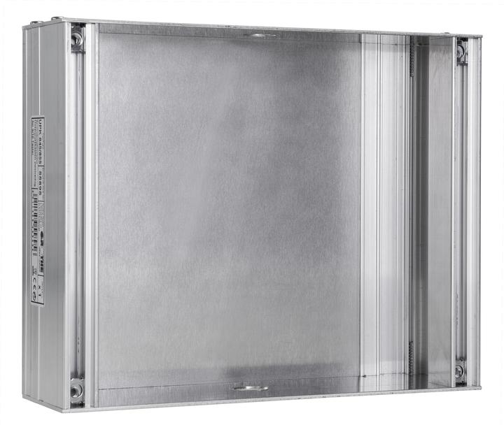 Actual product image Urmet GRO UPK867 flush-mounted box 13flange push-buttons 2rows 196x185x50mm
