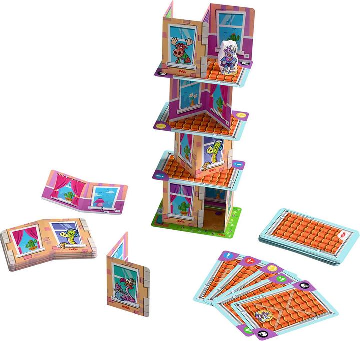 Produktbild Haba Spiel Set (2 - 4 Spieler)