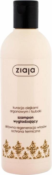 Image du produit Ziaja Shampooing lissant à l'argan pour cheveux secs et abîmés 300Ml (300 ml, Shampoing liquide)