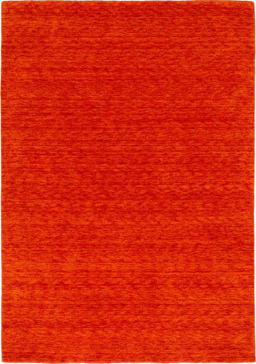 Actual product image Pergamon Wolle Natur Teppich Gabbeh Einfarbig (140x200 cm)