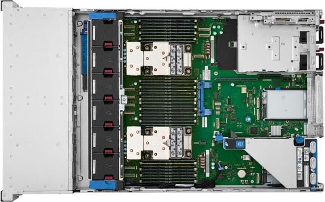 Actual product image HPE ProLiant Compute DL380 Gen12 6515P 1P R 8SFF MR408i-o SSD Server (64 GB, Rack server)