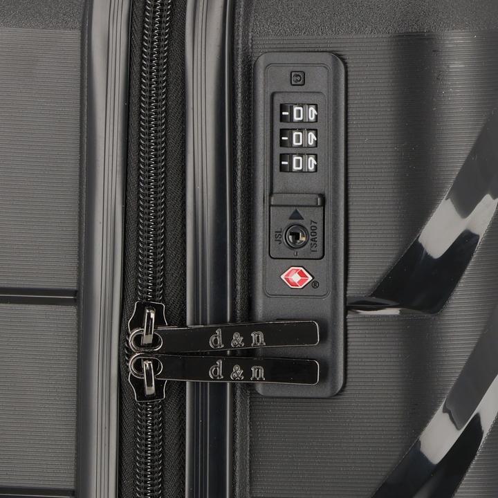 Actual product image D&N Travel Line 4100 4 wheels cabin trolley S 54 cm (33 l)