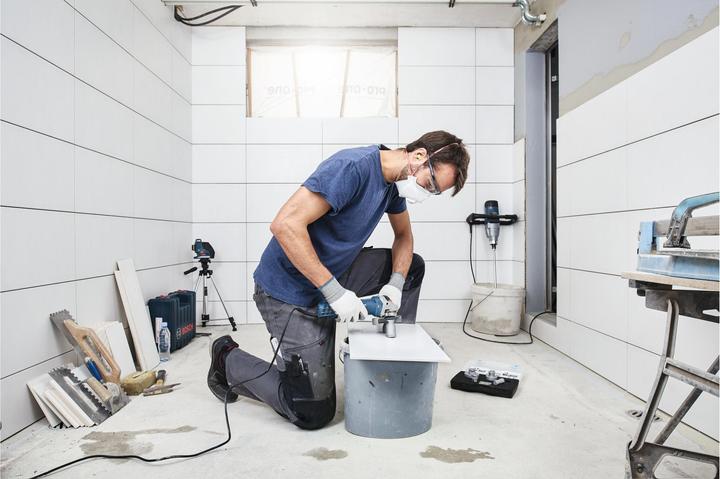 Produktbild Bosch Professional Zubehör PRO Ceramic dry X-Lock Bohrkronen-Set, 68 x 33, 51 x 33, 35 x 33, 25 x 33, 20 x 33 mm, 5-tlg. (25 mm, 35 mm)