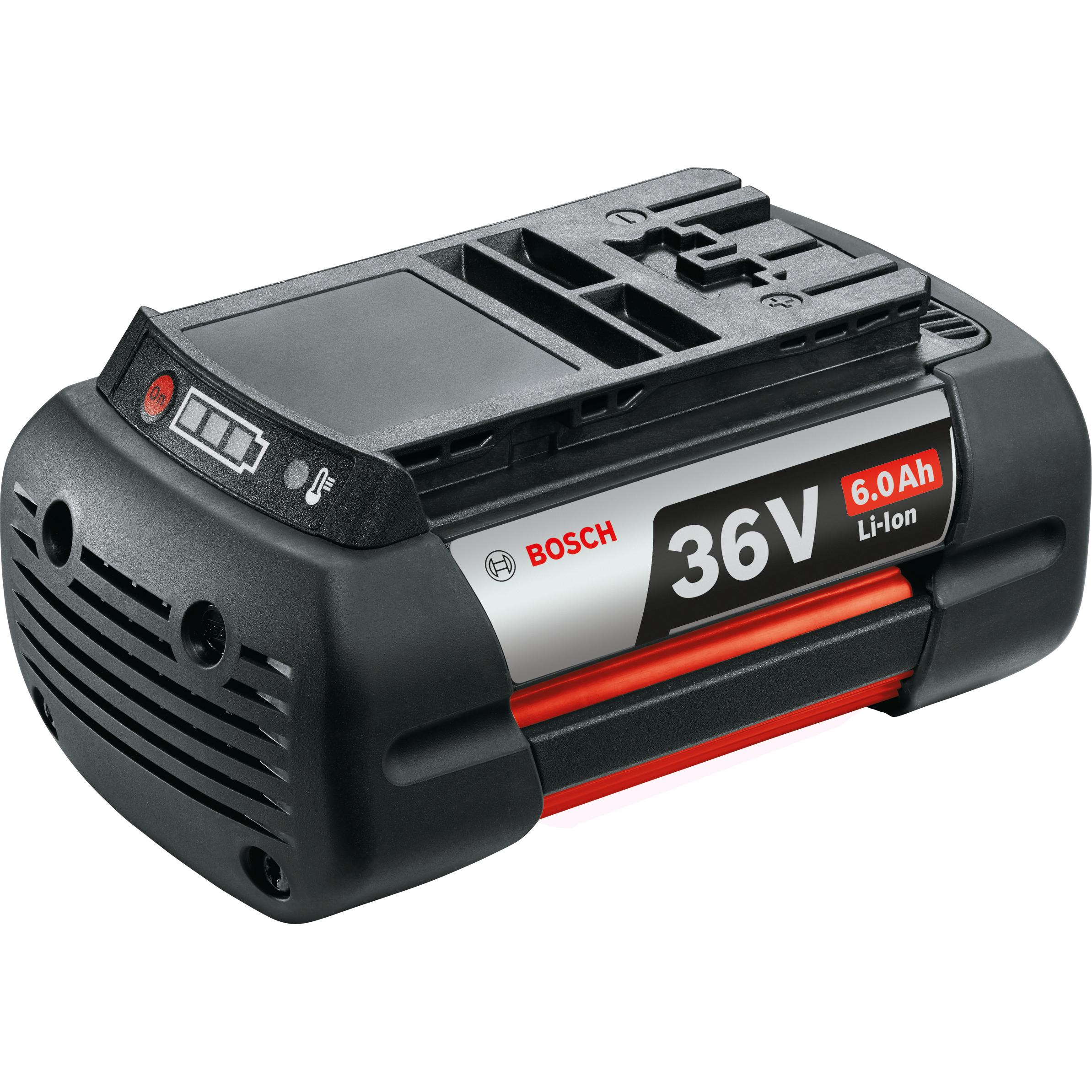 Bosch Home & Garden, Batteria + Caricatore, Batteria GBA 36V 6.0Ah (36 V)